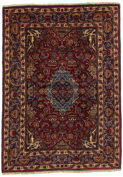Mashad - Antique Περσικό Χαλί 172x125