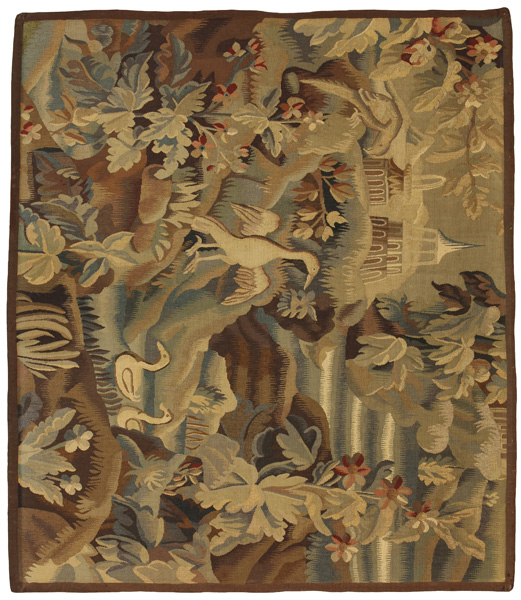 Tapestry - Antique Γαλλικό Χαλί 165x190