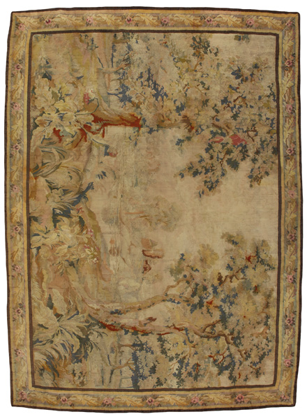 Tapestry - Antique Γαλλικό Χαλί 347x256