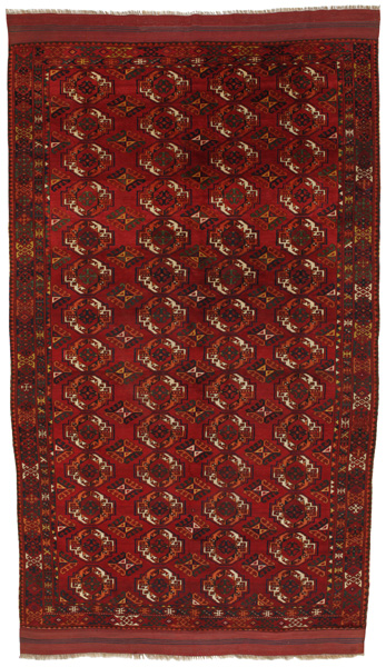 Μπουχάρα - Turkaman Περσικό Χαλί 372x206