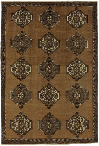 Μπουχάρα - Turkaman Περσικό Χαλί 288x197