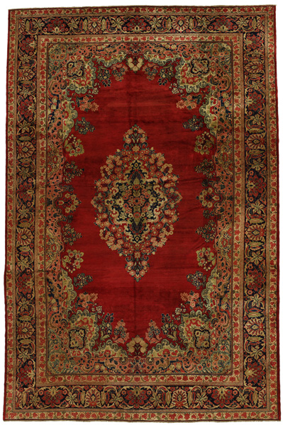 Sultanabad - Antique Περσικό Χαλί 555x354