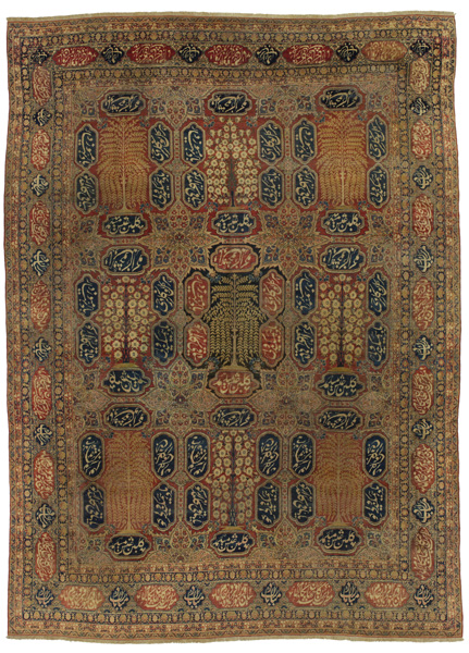 Tabriz - Antique Περσικό Χαλί 370x276