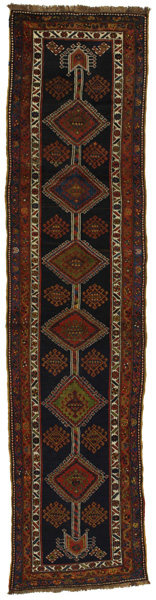 Qashqai - Antique Περσικό Χαλί 405x99