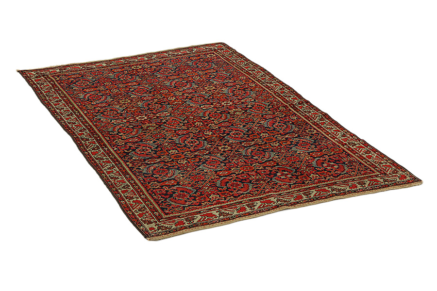 Farahan - Antique Περσικό Χαλί 215x128 - Εικόνα 1