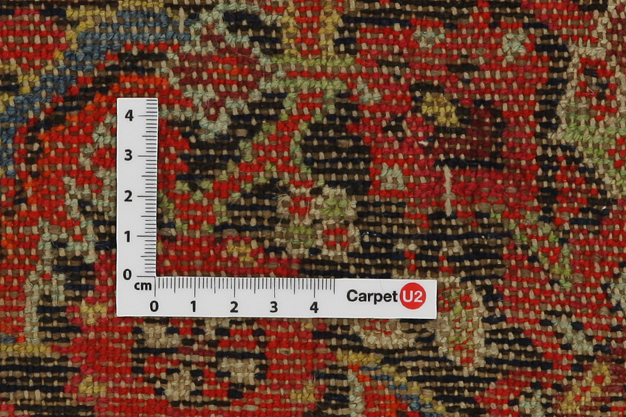 Farahan - Antique Περσικό Χαλί 215x128 - Εικόνα 4