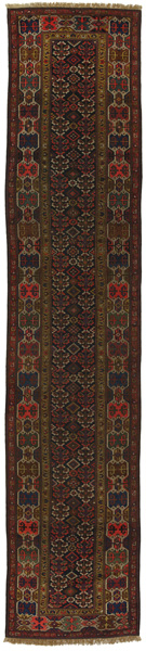 Bijar - Antique Περσικό Χαλί 510x107
