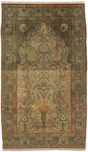 Kerman - Antique Περσικό Χαλί 264x154