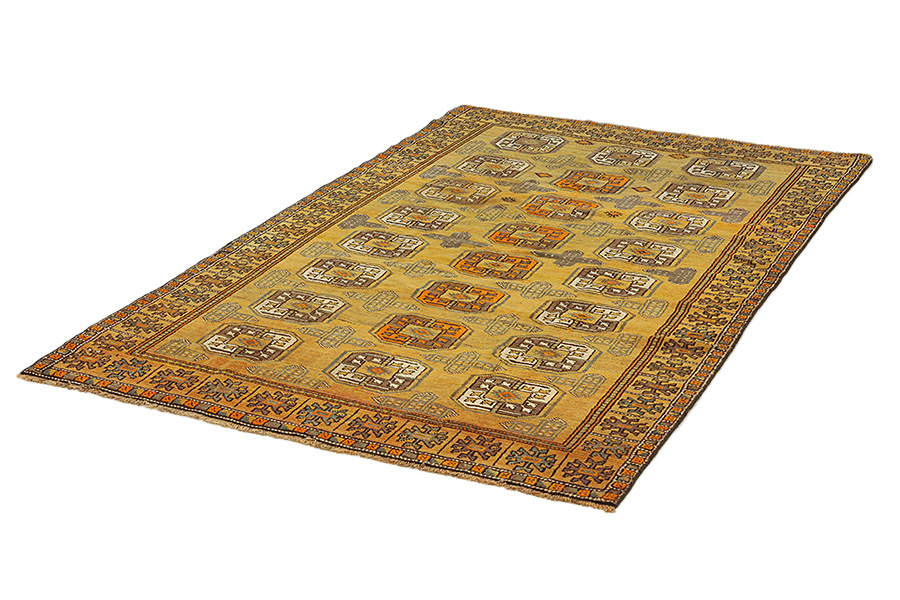 Μπουχάρα - old Περσικό Χαλί 250x150 - Εικόνα 2