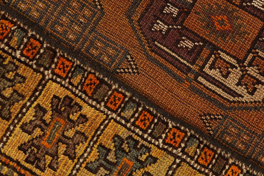 Μπουχάρα - old Περσικό Χαλί 250x150 - Εικόνα 5