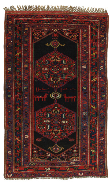 Qashqai - Antique Περσικό Χαλί 203x127