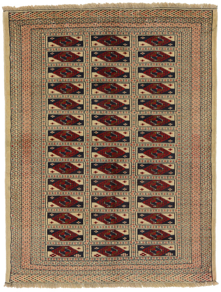 Μπουχάρα - Turkaman Περσικό Χαλί 148x112
