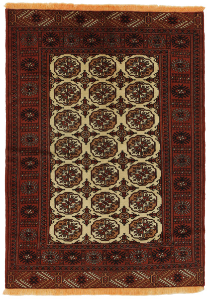 Μπουχάρα - Turkaman Περσικό Χαλί 173x123