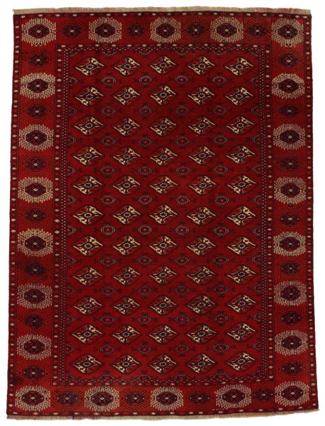 Μπουχάρα - Turkaman Περσικό Χαλί 253x192