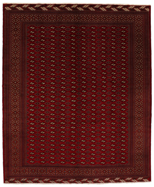 Μπουχάρα - Turkaman Περσικό Χαλί 374x315