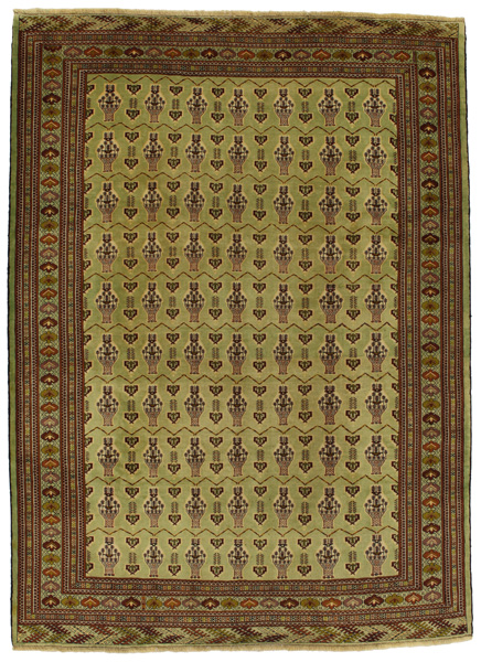 Μπουχάρα - Turkaman Περσικό Χαλί 286x207