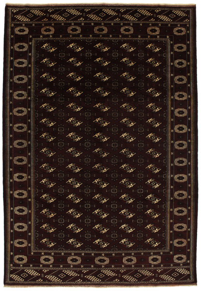 Μπουχάρα - Turkaman Περσικό Χαλί 386x264