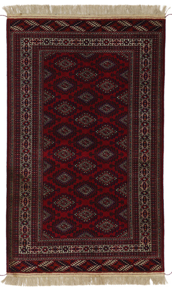 Yomut - Μπουχάρα Τουρκμένικο Χαλί 183x111