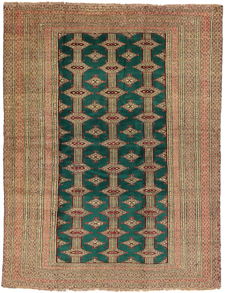 Turkaman Περσικό Χαλί 195x148