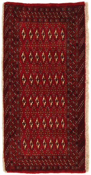 Μπουχάρα - Turkaman Περσικό Χαλί 124x60