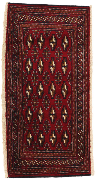 Μπουχάρα - Turkaman Περσικό Χαλί 130x64