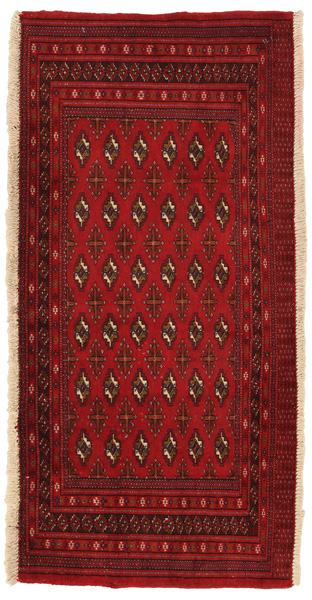 Μπουχάρα - Turkaman Περσικό Χαλί 128x62