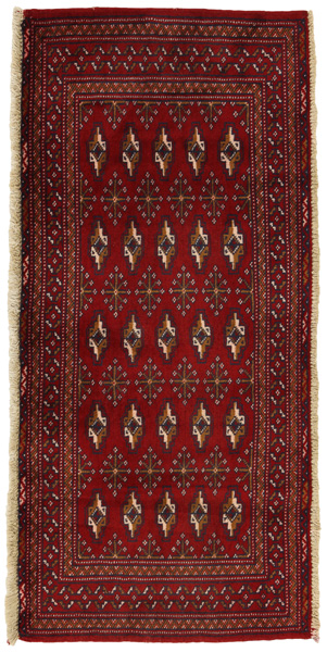 Μπουχάρα - Turkaman Περσικό Χαλί 134x61