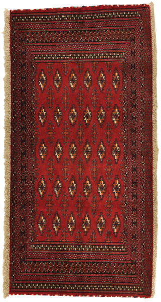 Μπουχάρα - Turkaman Περσικό Χαλί 124x60