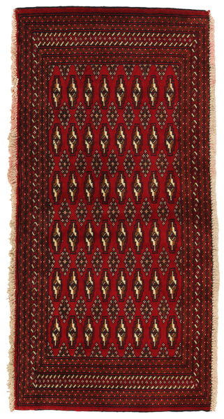 Μπουχάρα - Turkaman Περσικό Χαλί 127x61