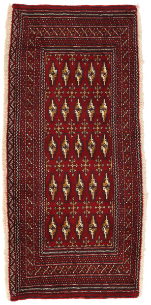 Μπουχάρα - Turkaman Περσικό Χαλί 138x62