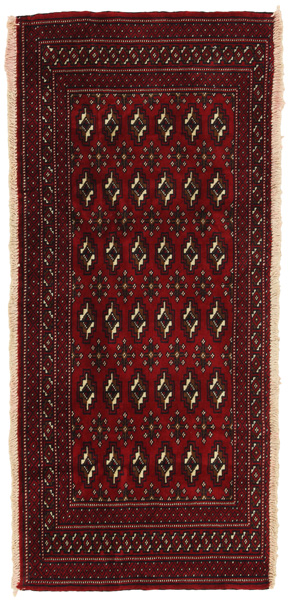 Μπουχάρα - Turkaman Περσικό Χαλί 135x59