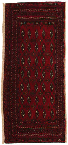 Μπουχάρα - Turkaman Περσικό Χαλί 143x60