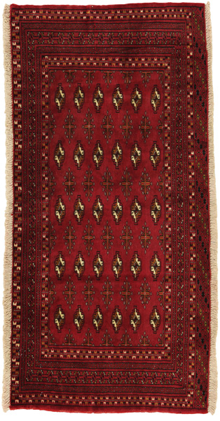 Μπουχάρα - Turkaman Περσικό Χαλί 125x60