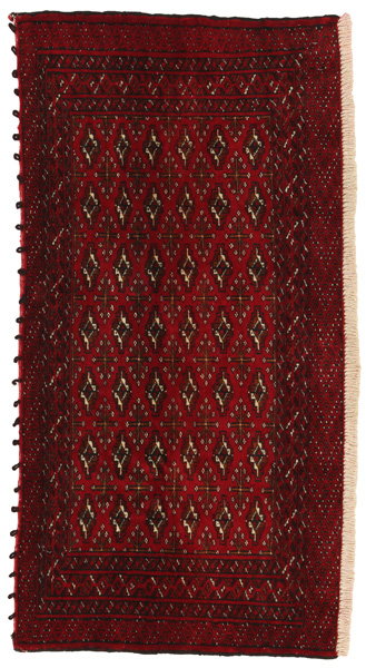 Μπουχάρα - Turkaman Περσικό Χαλί 123x63