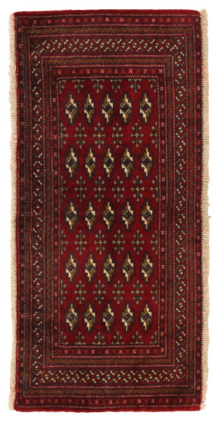 Μπουχάρα - Turkaman Περσικό Χαλί 135x63