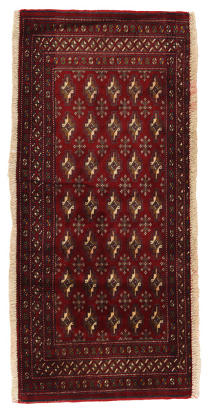 Μπουχάρα - Turkaman Περσικό Χαλί 137x61