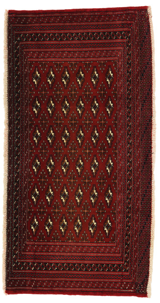 Μπουχάρα - Turkaman Περσικό Χαλί 137x69