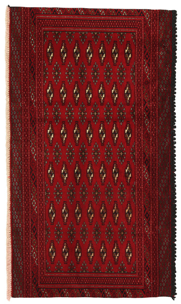 Μπουχάρα - Turkaman Περσικό Χαλί 112x63
