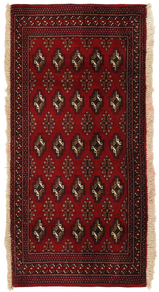 Μπουχάρα - Turkaman Περσικό Χαλί 130x63