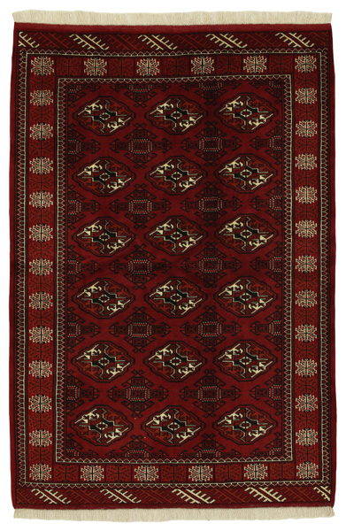 Μπουχάρα - Turkaman Περσικό Χαλί 197x132