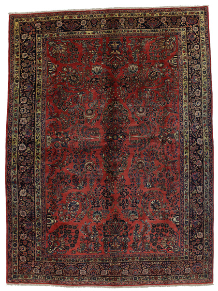 Sarouk - Antique Περσικό Χαλί 350x265