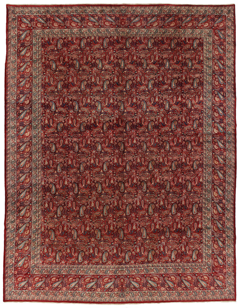 Bijar - Antique Περσικό Χαλί 387x292