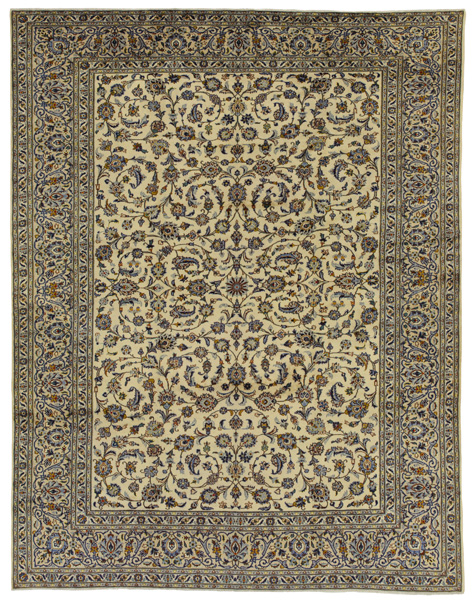 Kashan Περσικό Χαλί 400x298