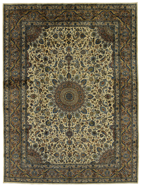 Kashan Περσικό Χαλί 384x289