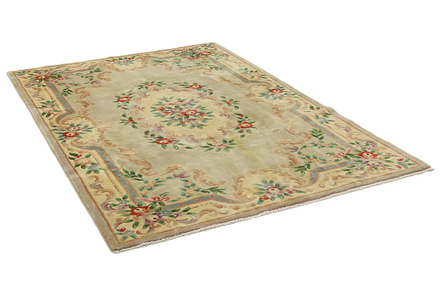 Khotan - China Κινέζικο Χαλί 275x182 - Εικόνα 1