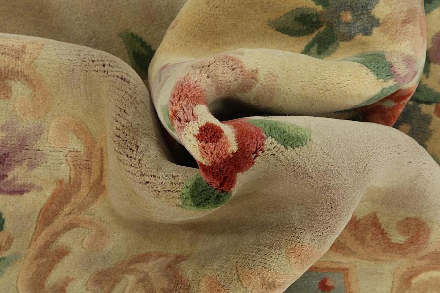 Khotan - China Κινέζικο Χαλί 275x182 - Εικόνα 6