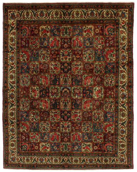 Bakhtiari Περσικό Χαλί 398x316