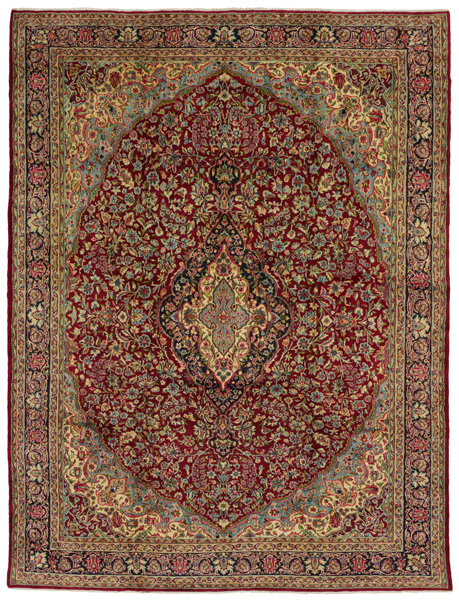 Kerman - Lavar Περσικό Χαλί 398x305