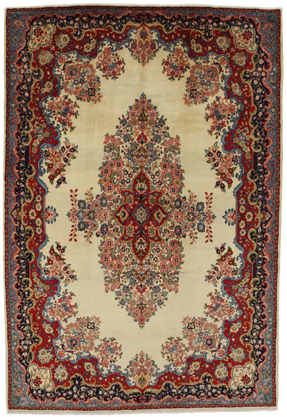 Kerman - Lavar Περσικό Χαλί 297x203