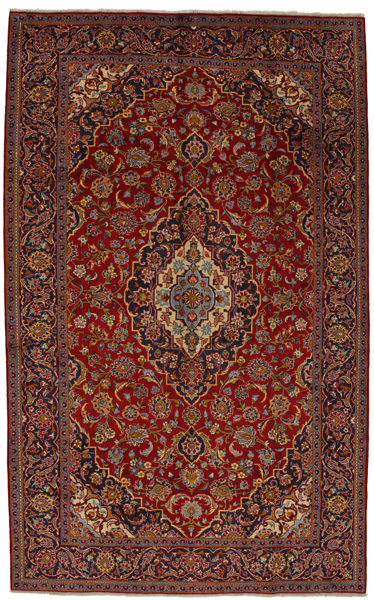 Kashan Περσικό Χαλί 331x205